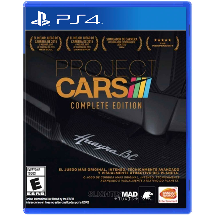 خرید بازی پلی استیشن 4 | Project Cars Complete Edition
